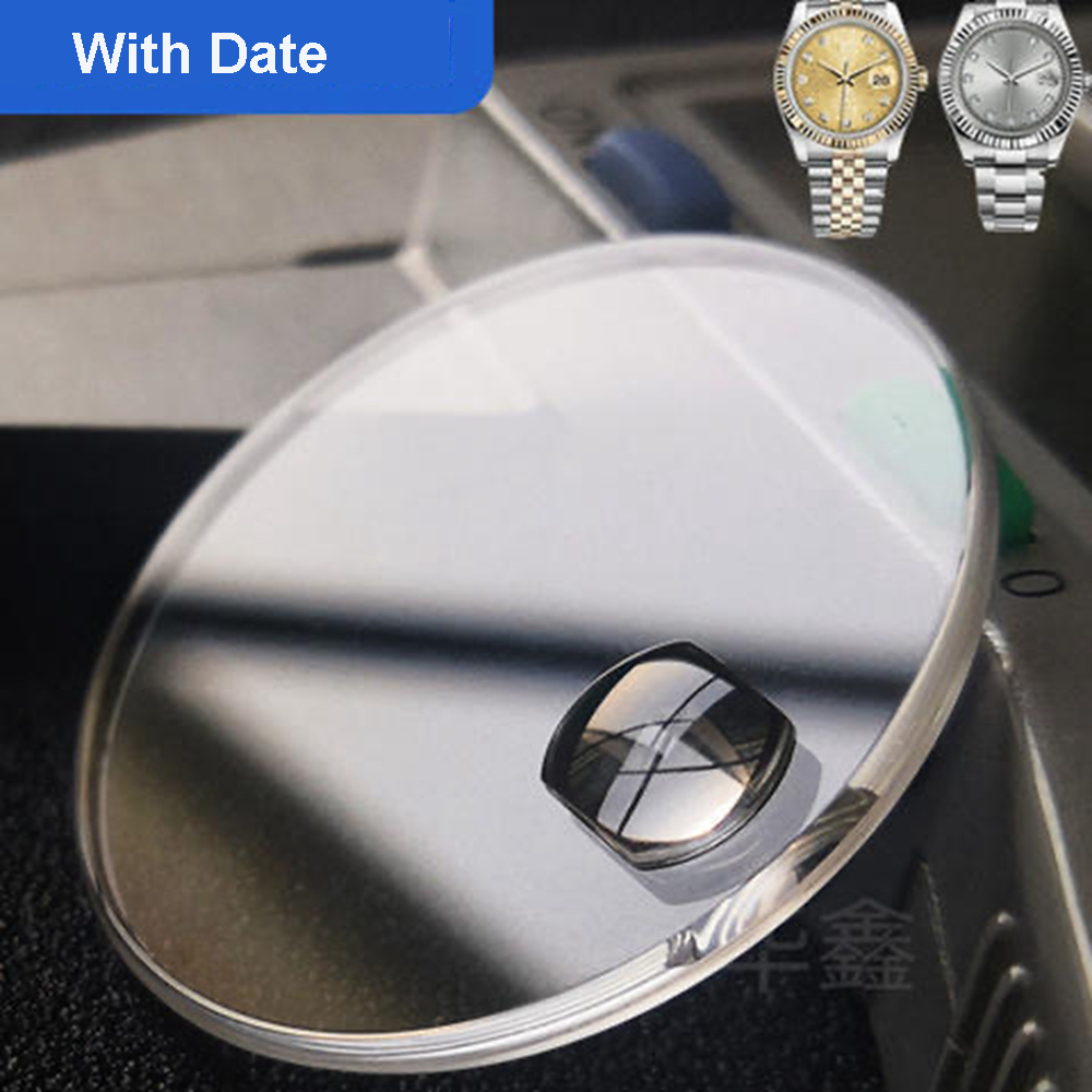 Rolex Watch Datejust - كريستال الياقوت مناسب لـ DATEJUST 36