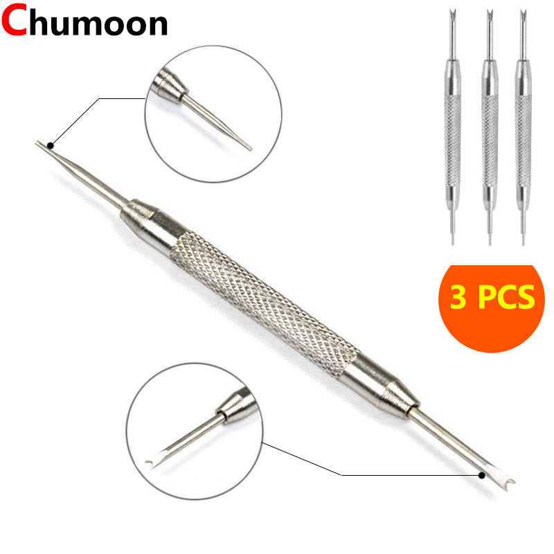 Spring Bar Tool Set - 3 قطعة أداة إصلاح حزام الساعة