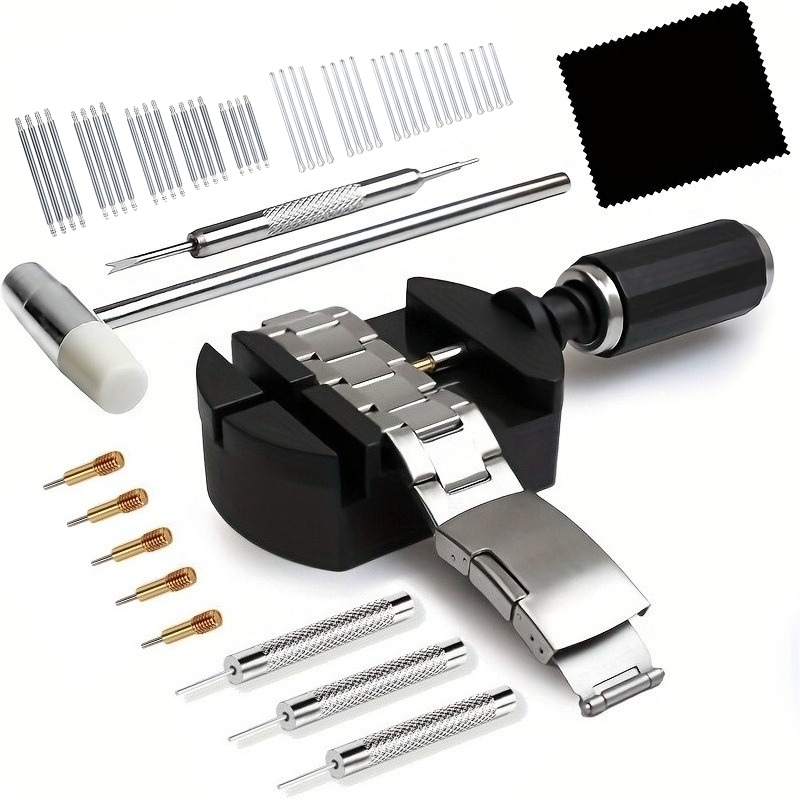 Spring Bar Tool Set - مجموعة أدوات إصلاح الساعات الاحترافية الفاخرة