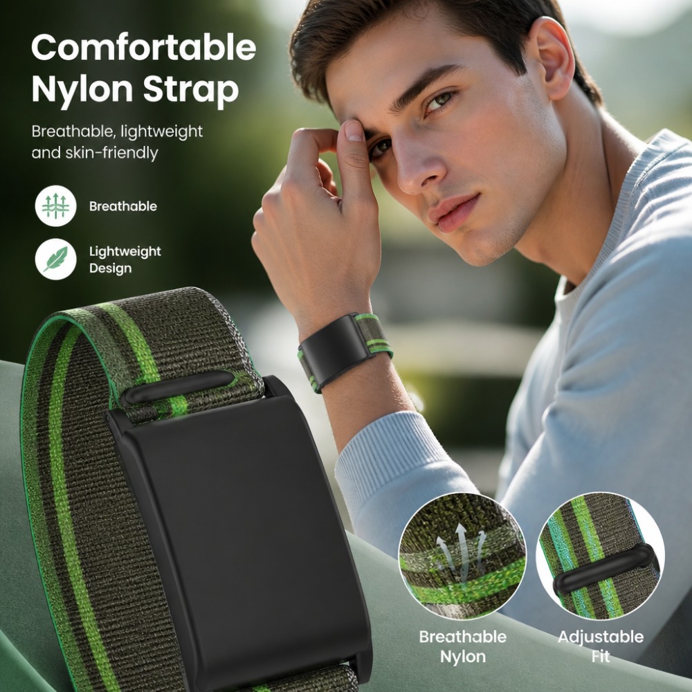 Sport Loop Velcro - حزام نايلون بحلقة لاصقة لجهاز WHOOP