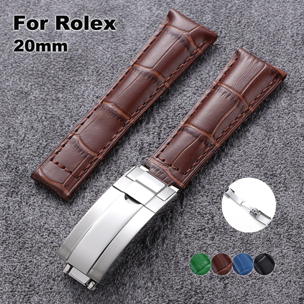Rolex Watch Submariner - 20 مللي متر أشرطة ساعات يد
