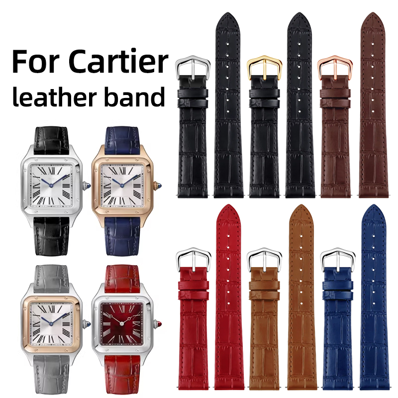 Leather Strap Quick Release - حزام ساعة من الجلد الطبيعي مقاس