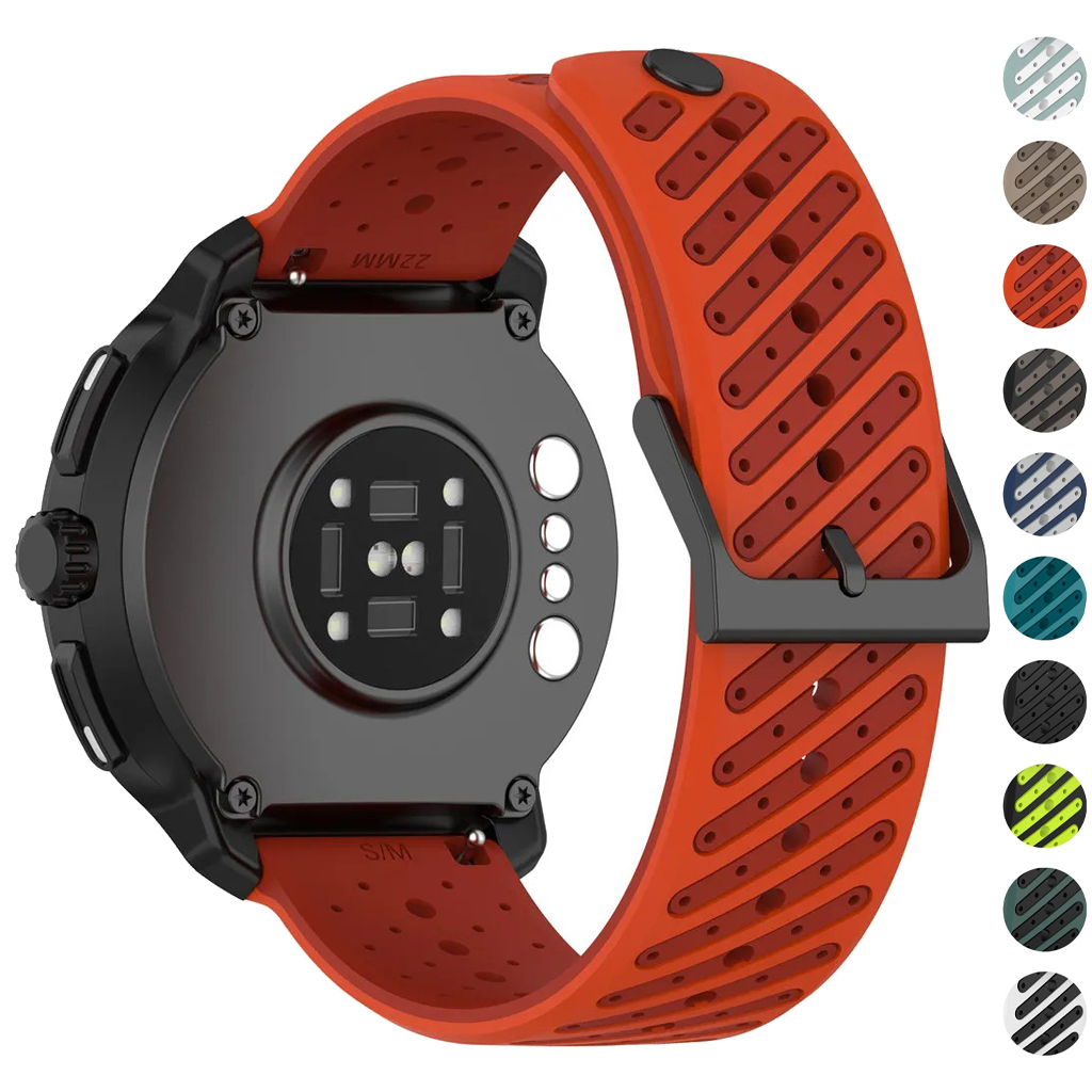 Silicone Watch Band 22Mm - حزام سيليكون 20/22 مم لساعة هواوي