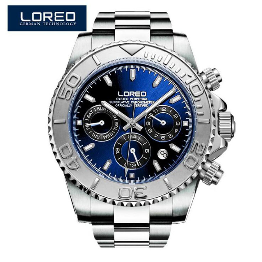 Cartier Watch Tank - مقاوم للماء 200 متر LOREO العلامة