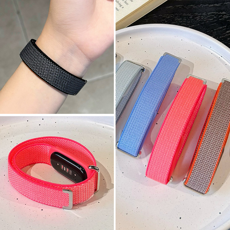 Sport Loop Velcro - حزام ساعة رياضي من النايلون المنسوج