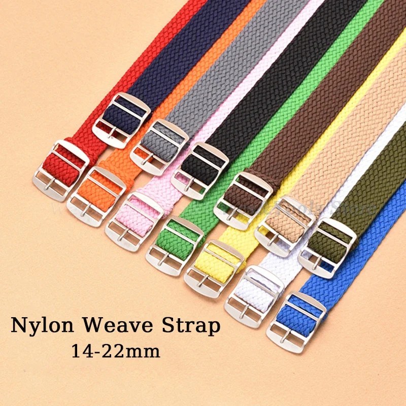 Nato Strap Nylon - النايلون نسج حزام ساعة اليد ل