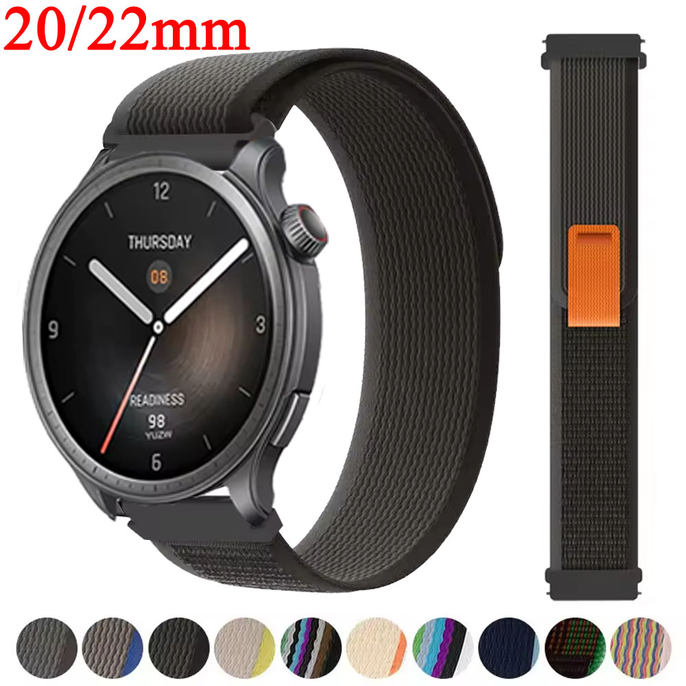 Sport Loop Velcro - حزام حلقة تريل 20/22 مللي متر