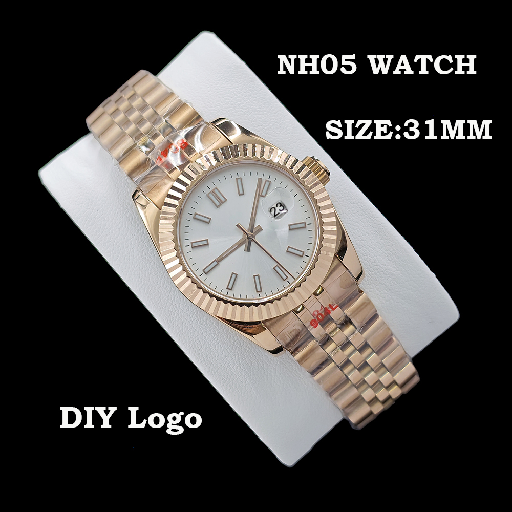Cartier Watch Tank - ساعة جديدة 31 ملم NH05 للسيدات،