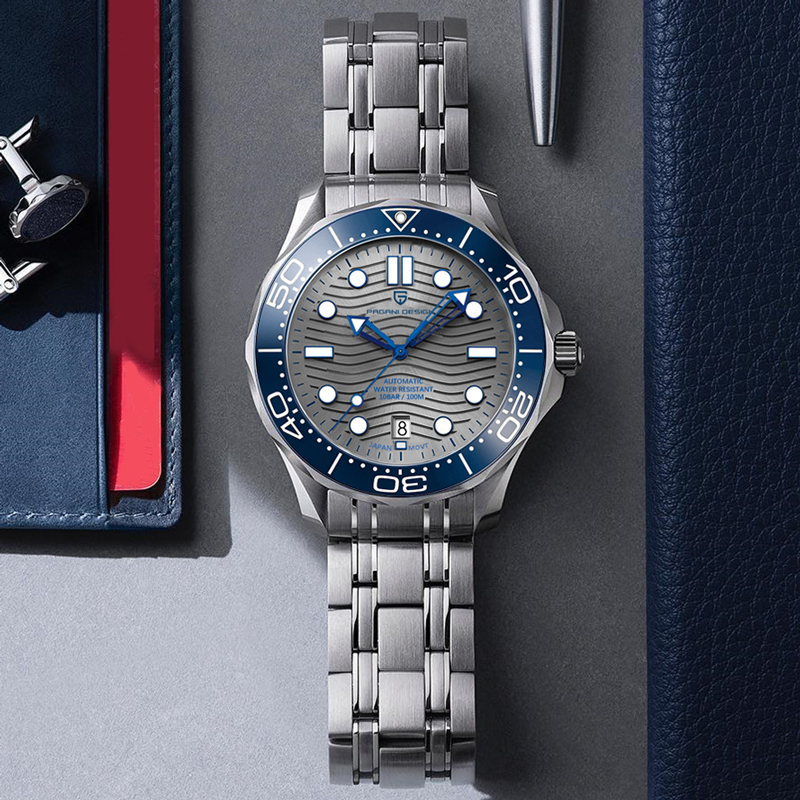 Omega Watch Seamaster - 2025 جديد PAGANI DESIGN PD1685 ساعات