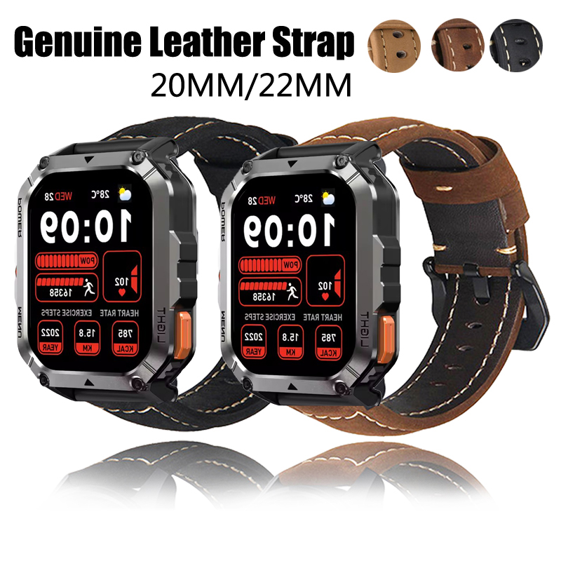 Leather Strap Quick Release - أحزمة جلدية سريعة الإصدار لـ Blackview