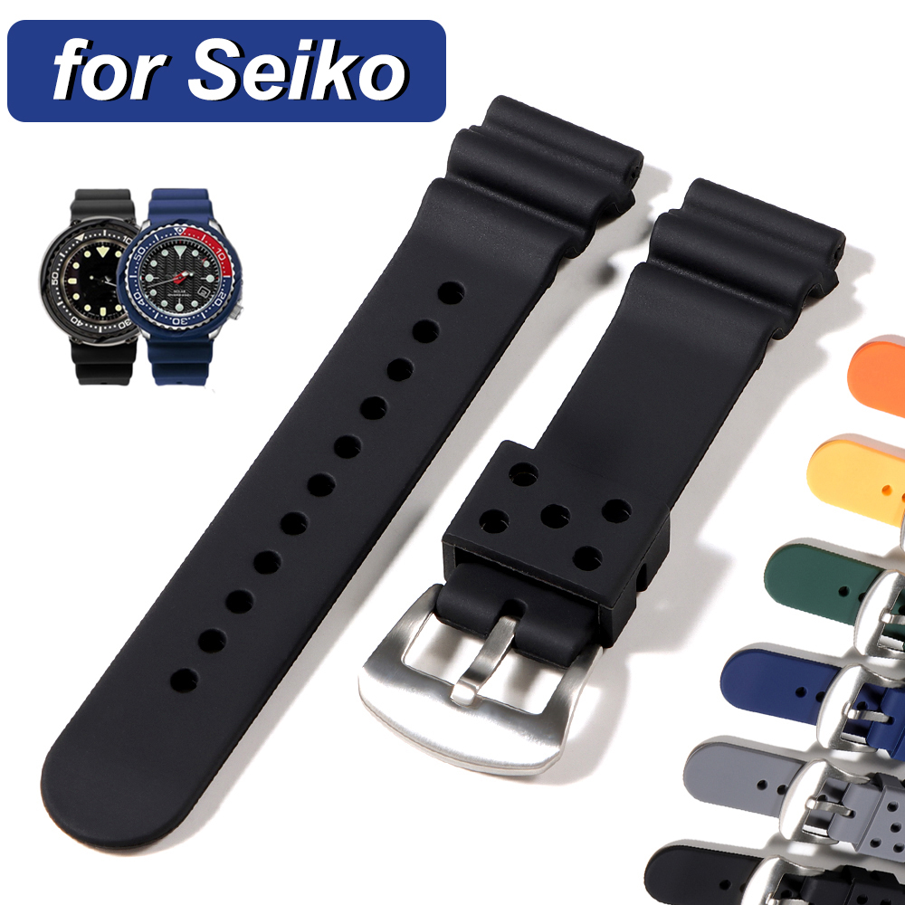 Seiko Watch 5 Sports - 20 مللي متر 22 مللي متر