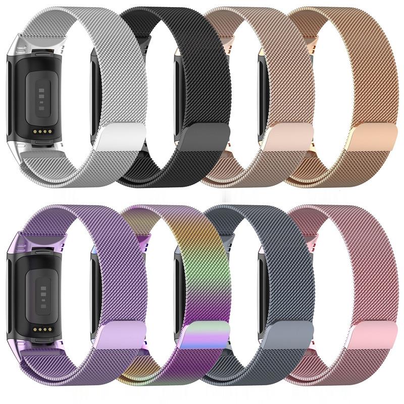 Mesh Strap Metal - سوار معدني من الفولاذ المقاوم للصدأ
