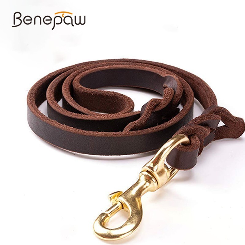 Leather Strap Quick Release - Benepaw الراقية جلد البقر والجلود سلسلة