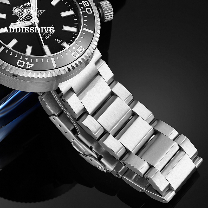 ساعة ADDIESDIVE الفاخرة للرجال - مراجعة Seiko Watch 5 Sports وسعره