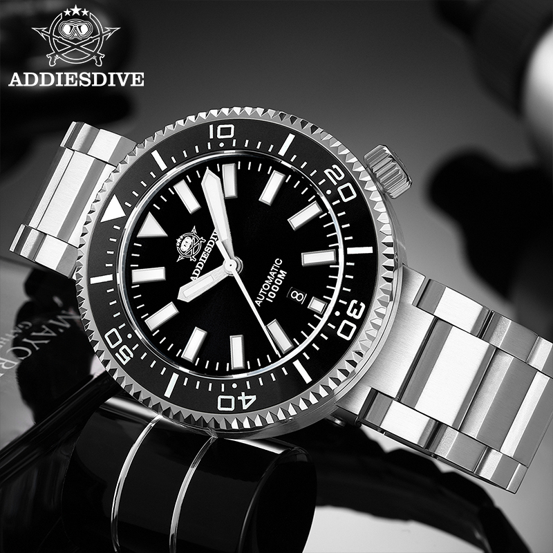 ساعة ADDIESDIVE الفاخرة للرجال - مراجعة Seiko Watch 5 Sports وسعره