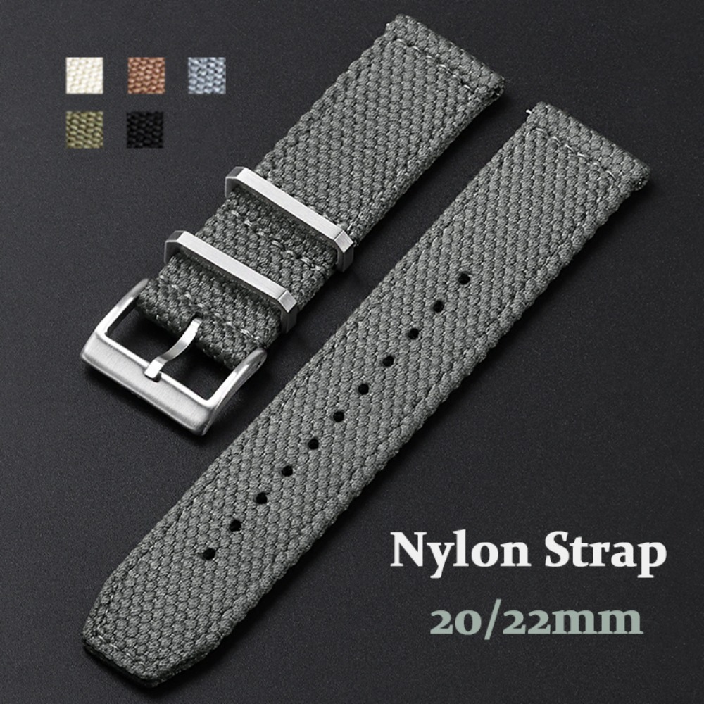 عالية الجودة النايلون حزام ساع - مراجعة Nato Strap Nylon وسعره