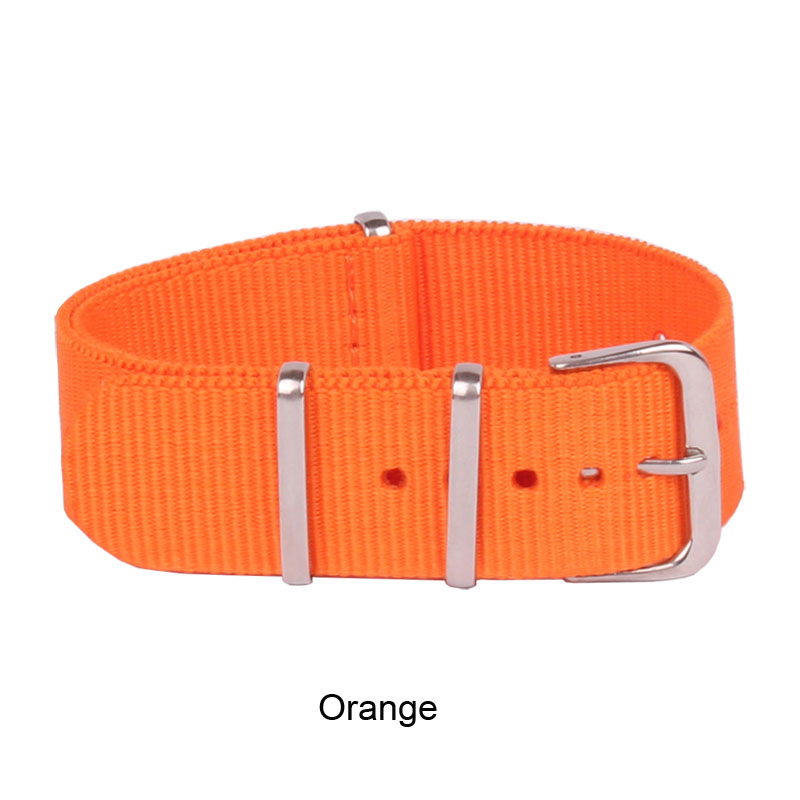 أربطة منسوجة لأربطة الساعات ،  - مراجعة Nato Strap Nylon وسعره