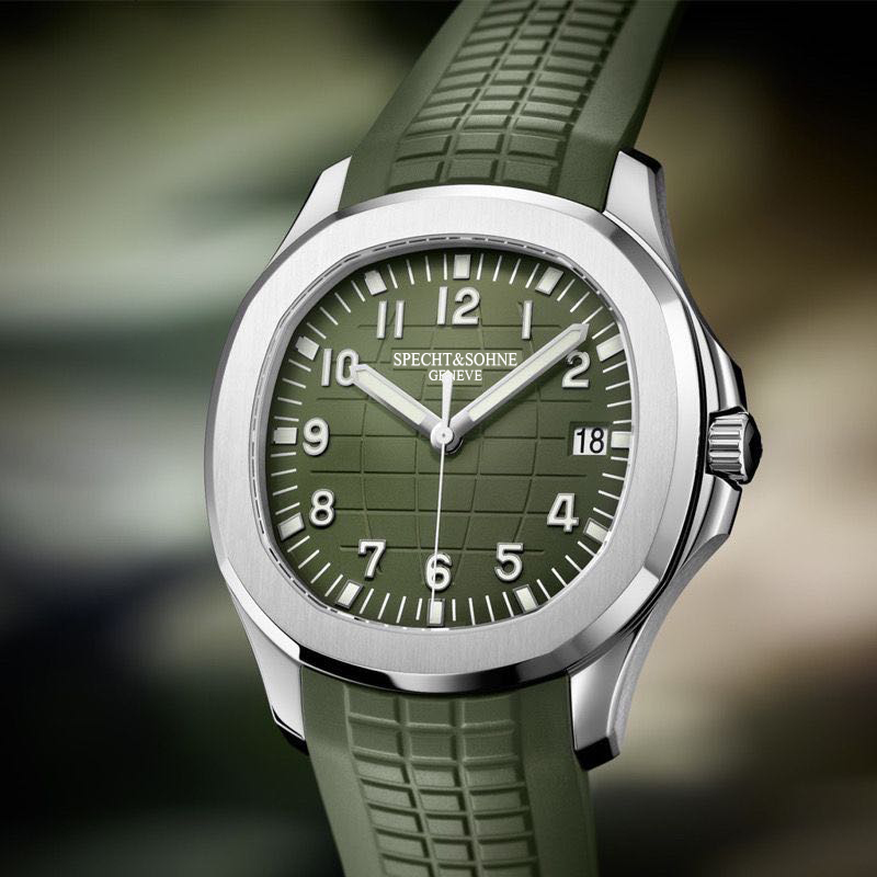 2025 جديد ساعات رجالية ساعة مي - مراجعة Patek Philippe Watch Nautilus وسعره