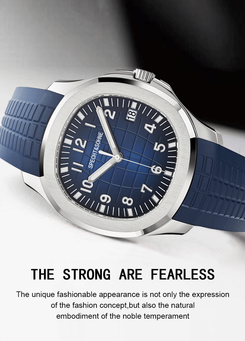 2025 جديد ساعات رجالية ساعة مي - مراجعة Patek Philippe Watch Nautilus وسعره