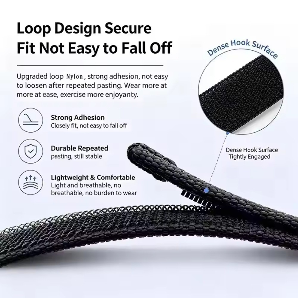 حزام ساعة رياضي من النايلون لـ - مراجعة Sport Loop Velcro وسعره