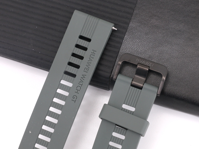 حزام ساعة هواوي GT Sport السيل - مراجعة Silicone Watch Band 22Mm وسعره