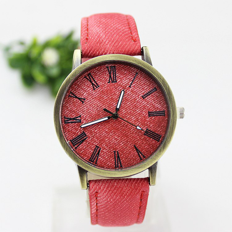 ساعة كوارتز كاجوال للرجال والن - مراجعة Leather Watch Band Men وسعره