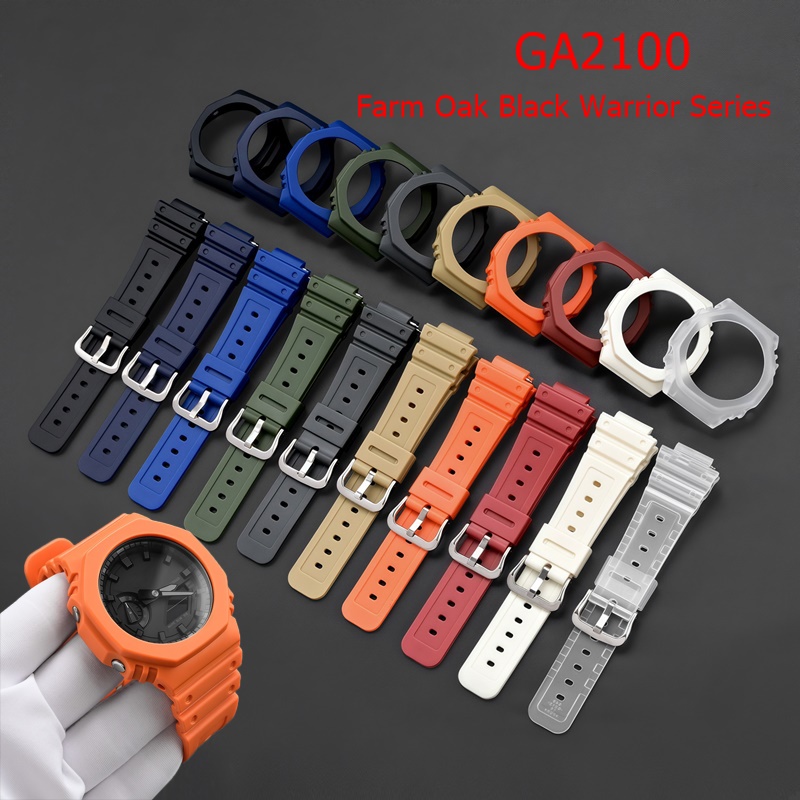حزام من الراتنج لساعة كاسيو فا - مراجعة Casio Watch G-Shock Ga-2100 وسعره