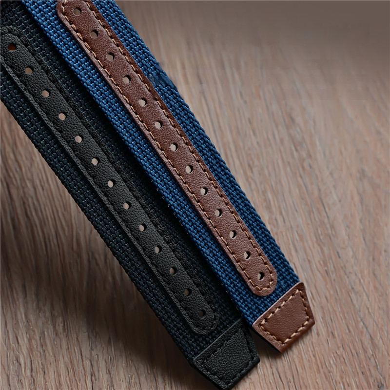 حزام ساعة من النايلون المضلع م - مراجعة Nato Strap Nylon وسعره