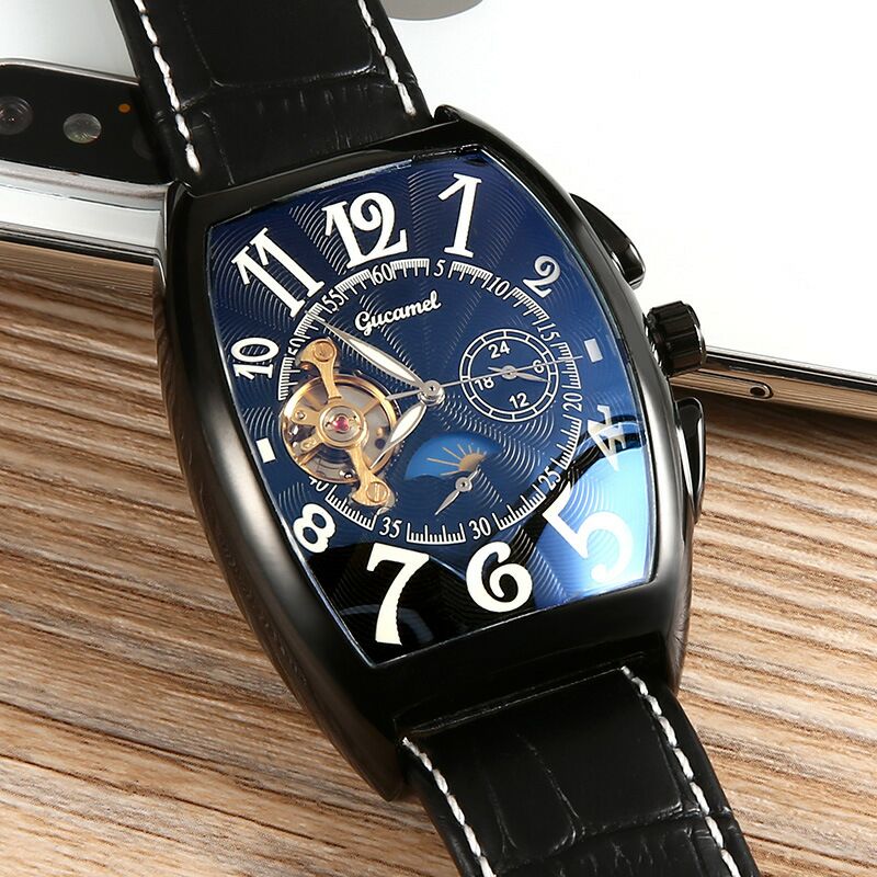 ساعة رجالية ستار مورنينج توربي - مراجعة Cartier Watch Tank وسعره