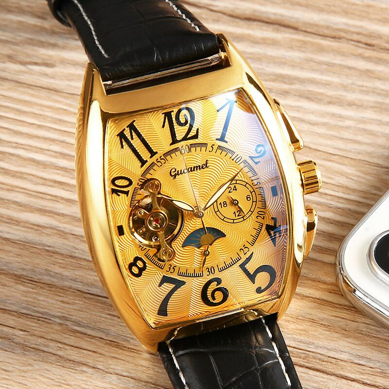 ساعة رجالية ستار مورنينج توربي - مراجعة Cartier Watch Tank وسعره