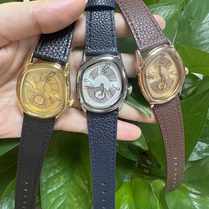 ساعة أصلية ملتوية فريدة من نوع - مراجعة Leather Watch Band Men وسعره
