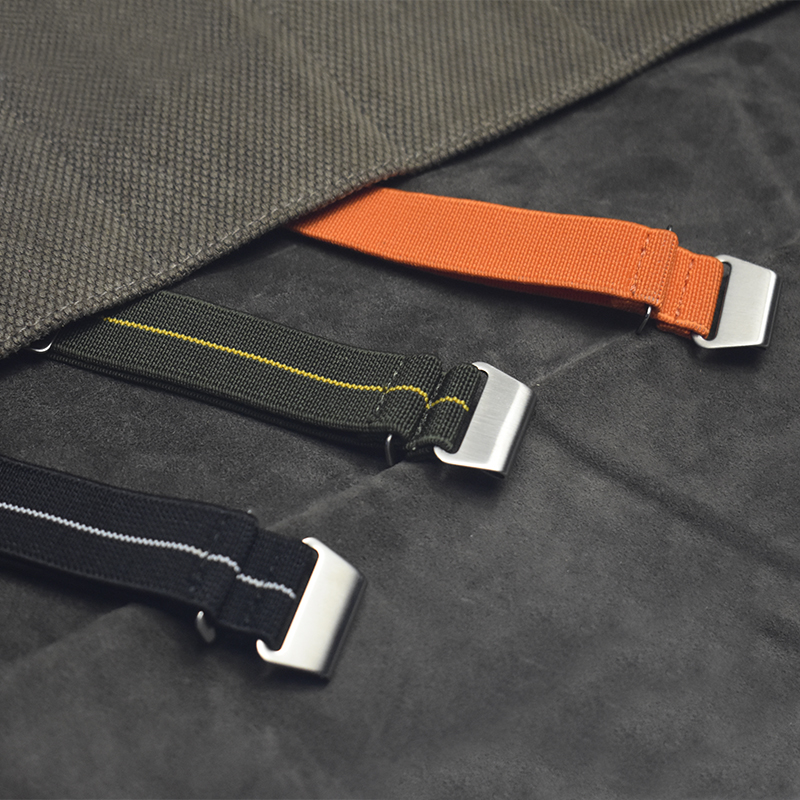 النايلون حزام (Band) ساعة 18 م - مراجعة Parachute Strap Elastic وسعره