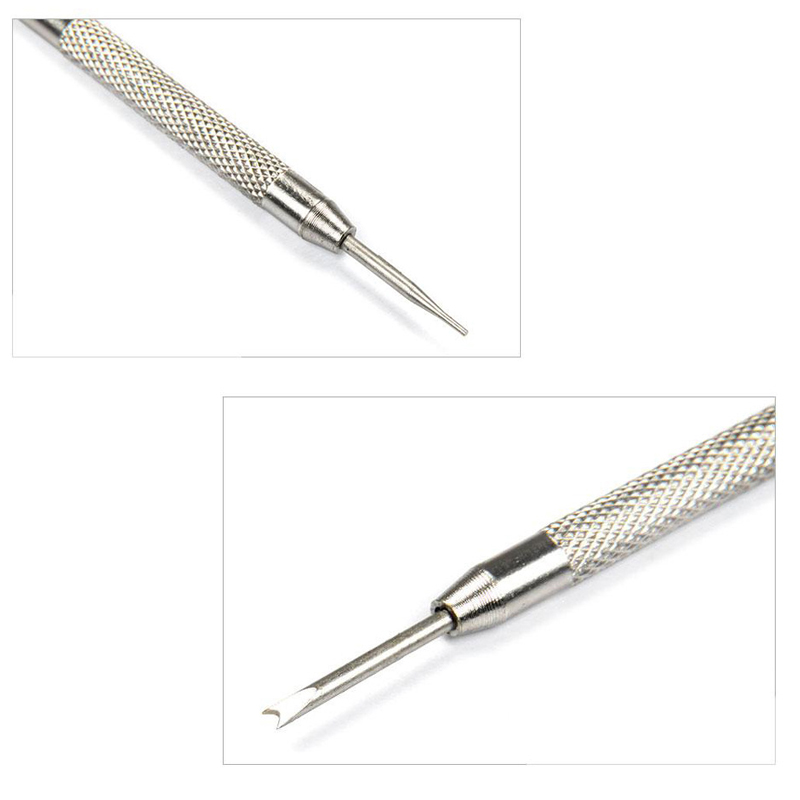 3 قطعة أداة إصلاح حزام الساعة  - مراجعة Spring Bar Tool Set وسعره