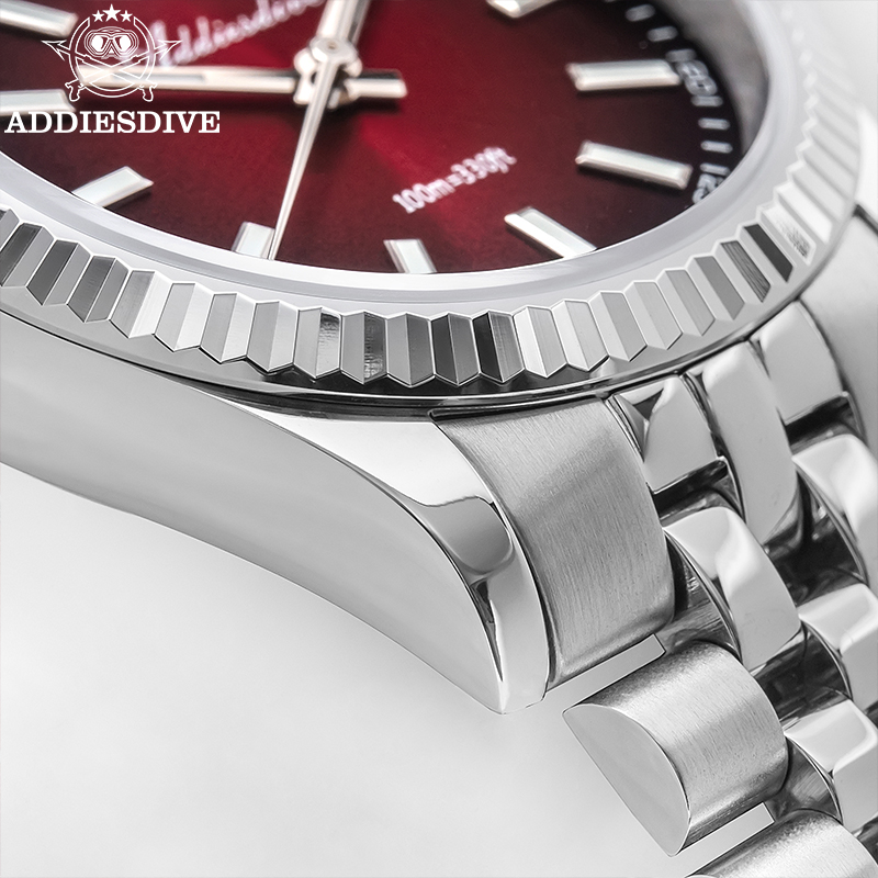 ساعة يد نسائية كوارتز ADDIESDI - مراجعة Stainless Bracelet Diver وسعره