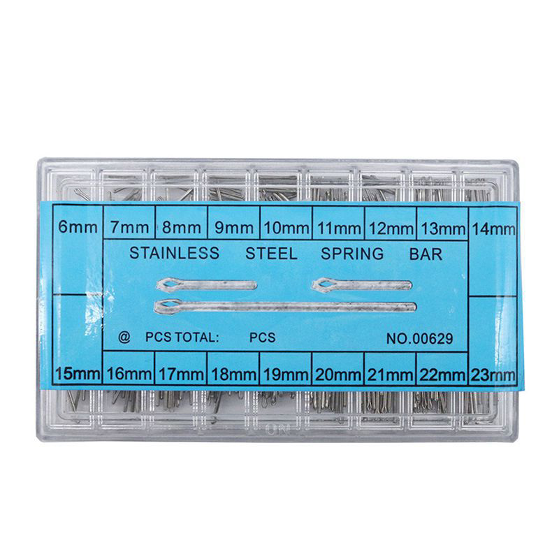 360 قطع سبليت دبابيس الفولاذ ا - مراجعة Spring Bar Tool Set وسعره