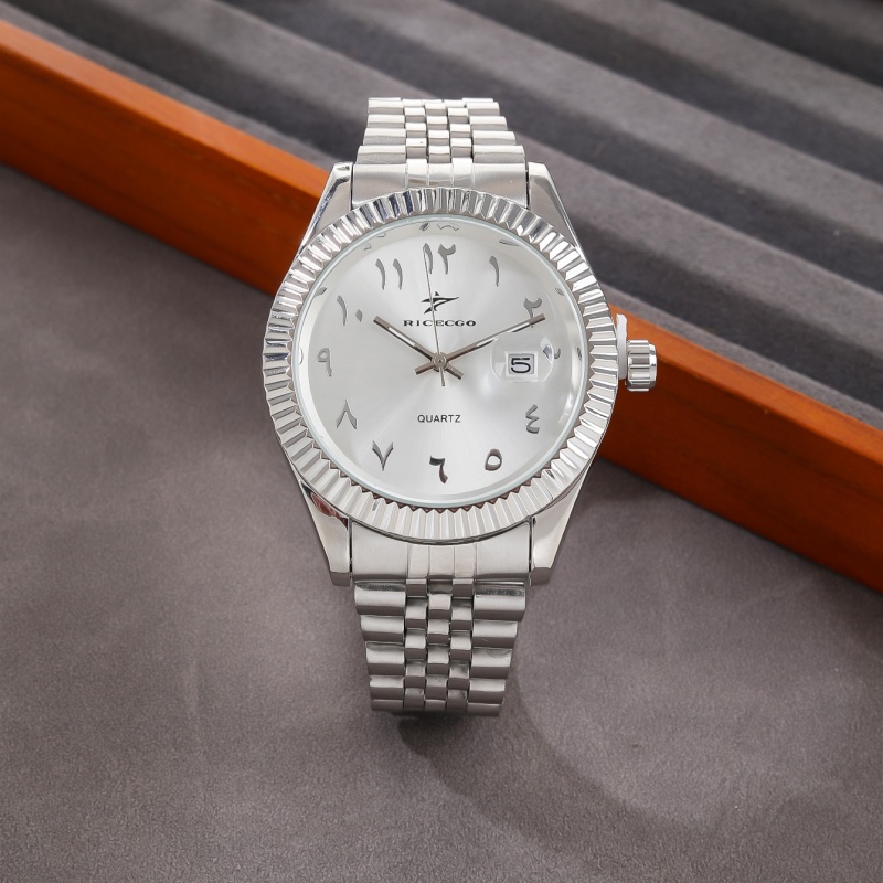 أزياء الرجال الساعات تاريخ الر - مراجعة Rolex Watch Datejust وسعره
