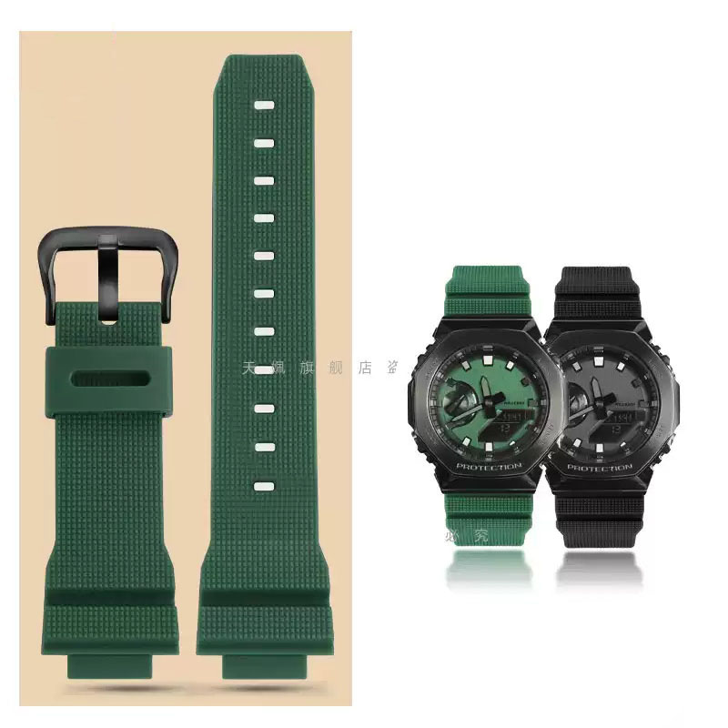 حزام ساعة رياضي رجالي مقاوم لل - مراجعة Casio Watch G-Shock Ga-2100 وسعره