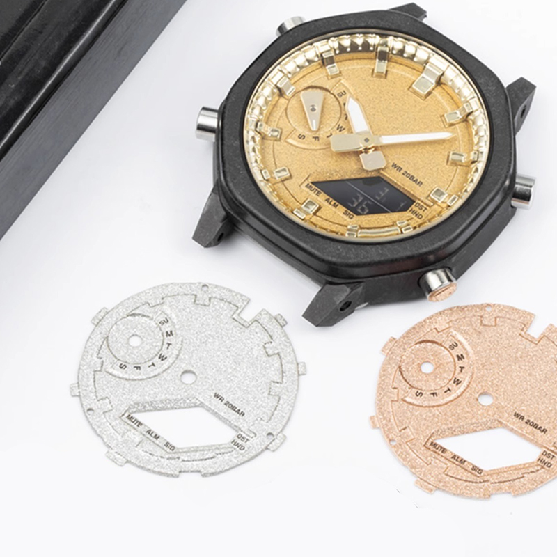 الصقيع الذهب النار نمط الهاتفي - مراجعة Casio Watch G-Shock Ga-2100 وسعره