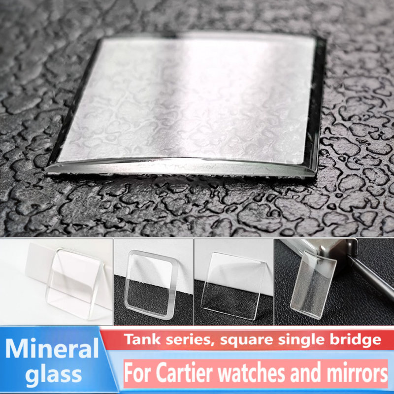 جسر مربع واحد كريستال لأجزاء س - مراجعة Cartier Watch Tank وسعره