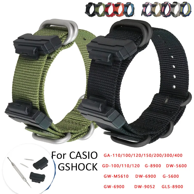 حزام ساعة من النايلون لساعة كا - مراجعة Casio Watch G-Shock Dw-5600 وسعره