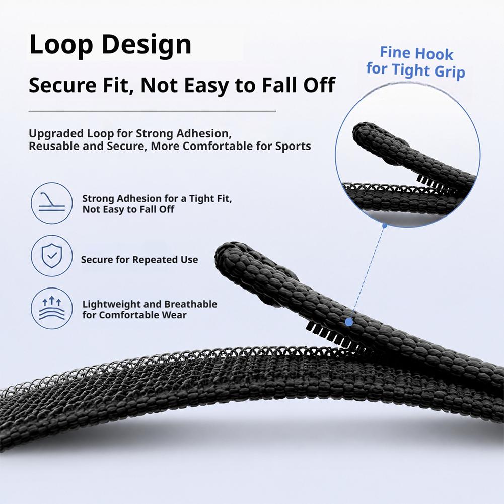حزام ساعة رياضي من النايلون ال - مراجعة Sport Loop Velcro وسعره