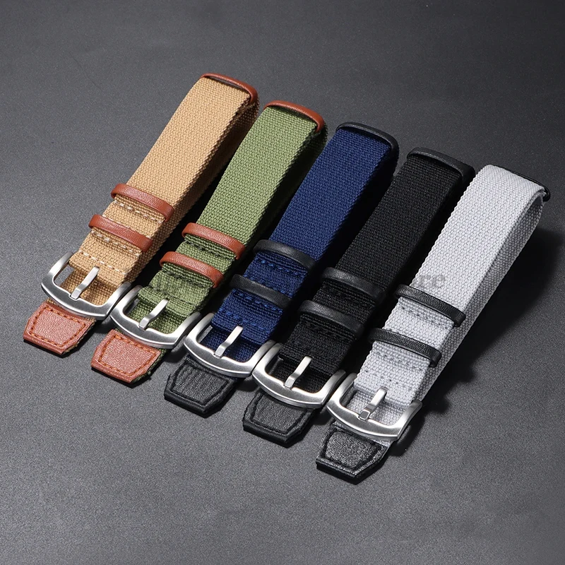 20 مللي متر 22 مللي متر قماش ا - مراجعة Nato Strap Nylon وسعره
