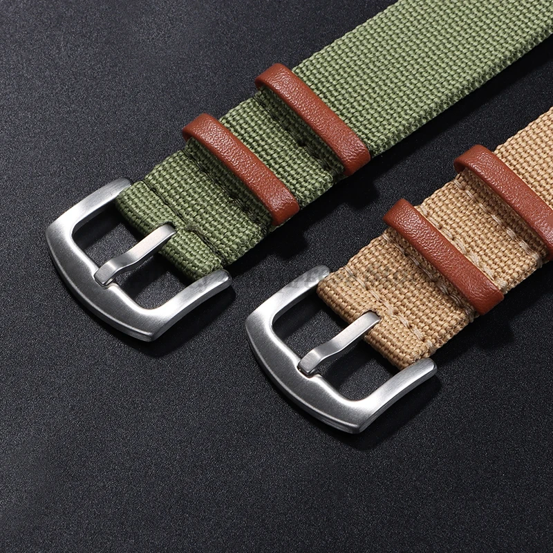 20 مللي متر 22 مللي متر قماش ا - مراجعة Nato Strap Nylon وسعره