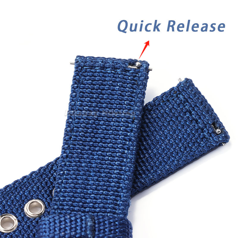 سوار معصم من قماش النايلون ، س - مراجعة Nato Strap Nylon وسعره