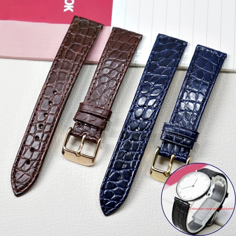 رقيقة التمساح حزام من الجلد ال - مراجعة Cartier Watch Santos وسعره