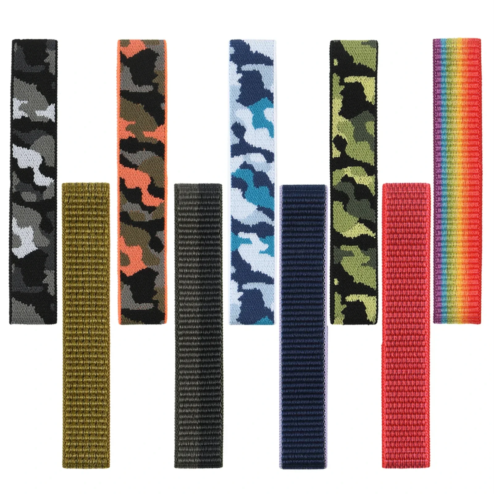 22 مللي متر 26 مللي متر حزام ن - مراجعة Sport Loop Velcro وسعره