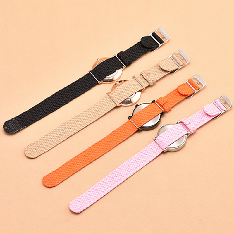 النايلون نسج حزام ساعة اليد ل  - مراجعة Nato Strap Nylon وسعره