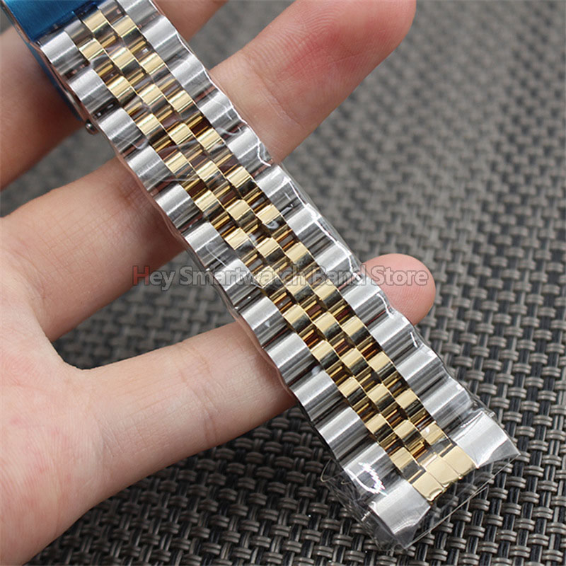 حزام ساعة ذو نهاية منحنية لساع - مراجعة Rolex Watch Datejust وسعره