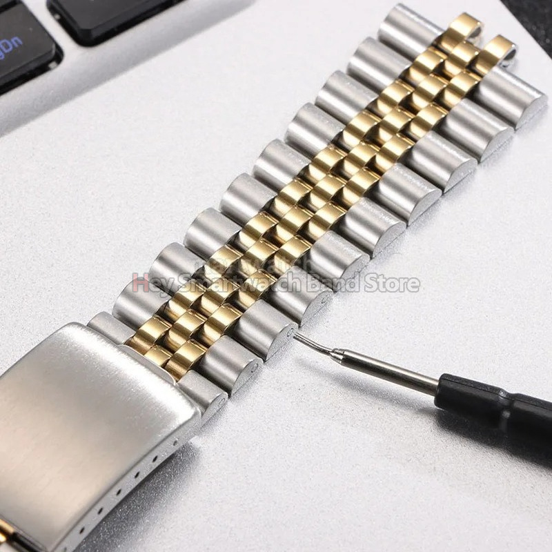 حزام ساعة ذو نهاية منحنية لساع - مراجعة Rolex Watch Datejust وسعره