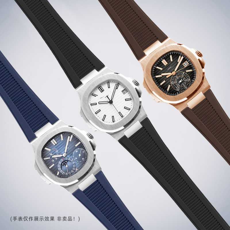 حزام ساعة مطاطي مقعر فاخر مقاس - مراجعة Patek Philippe Watch Nautilus وسعره